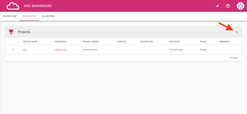 dashboard-project-create
