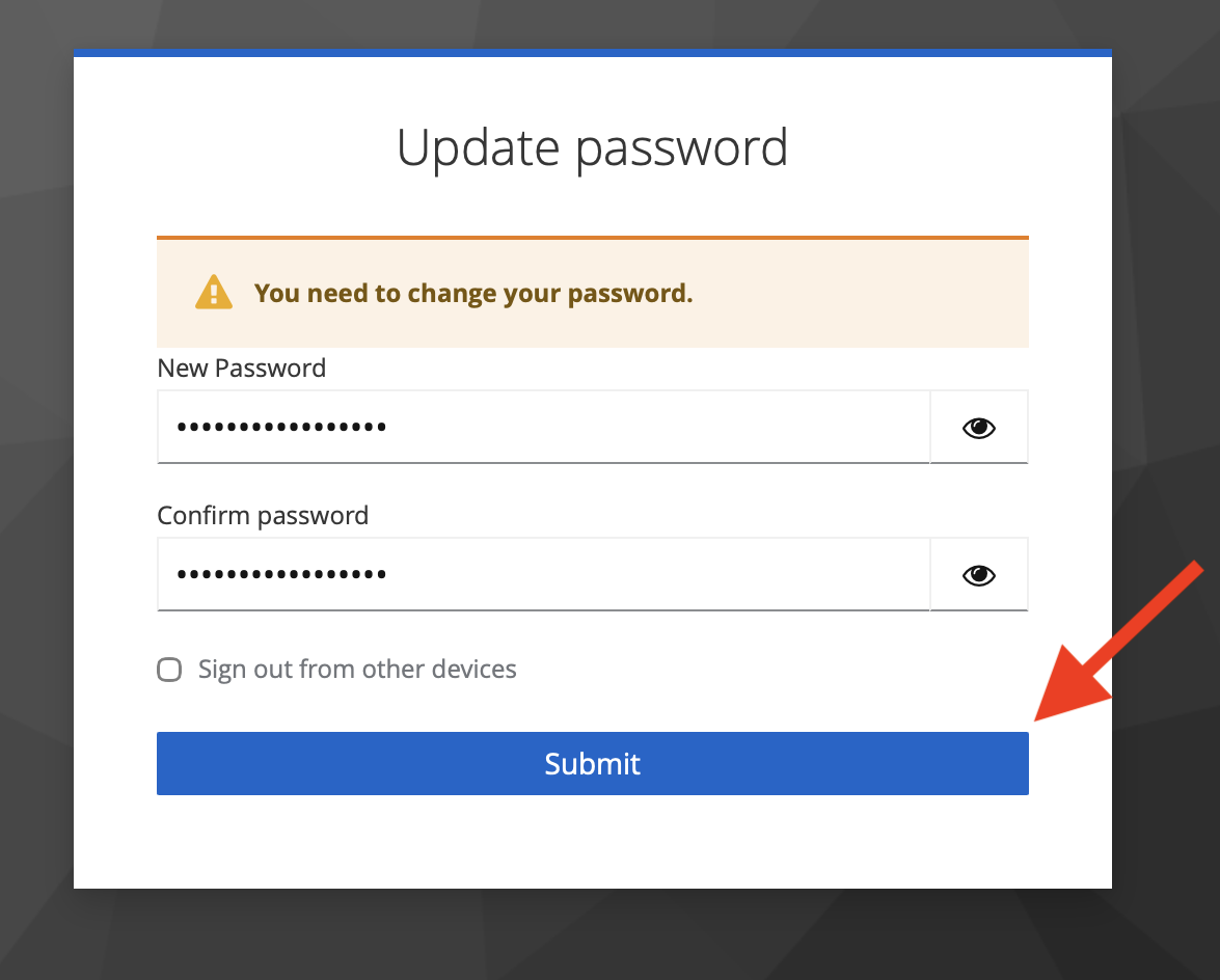 OIDC-password