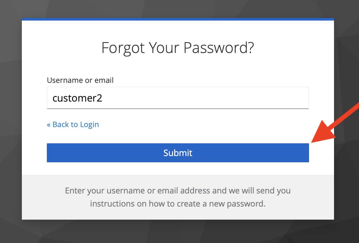 OIDC-submit-forgot-password
